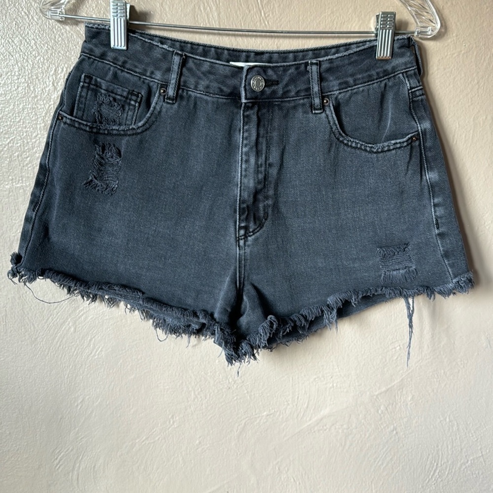 Pacsun High Rise Festival Shorts Size 28